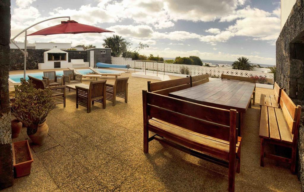 Appartement Casa Juanita à Puerto Calero Extérieur photo
